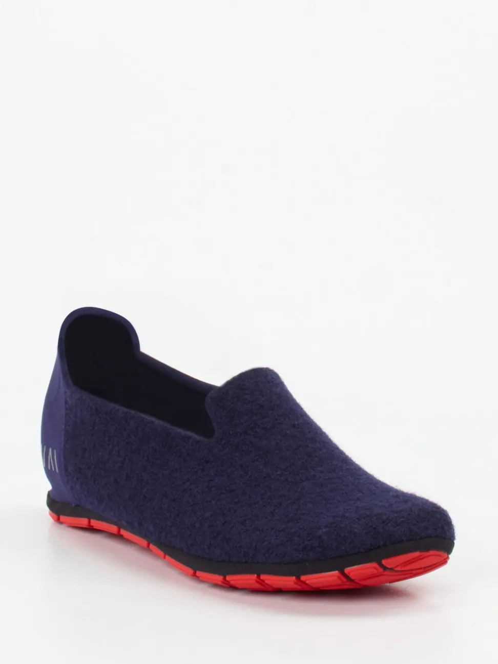 Wai – Slipper aus Wollfilz in Dunkelblau