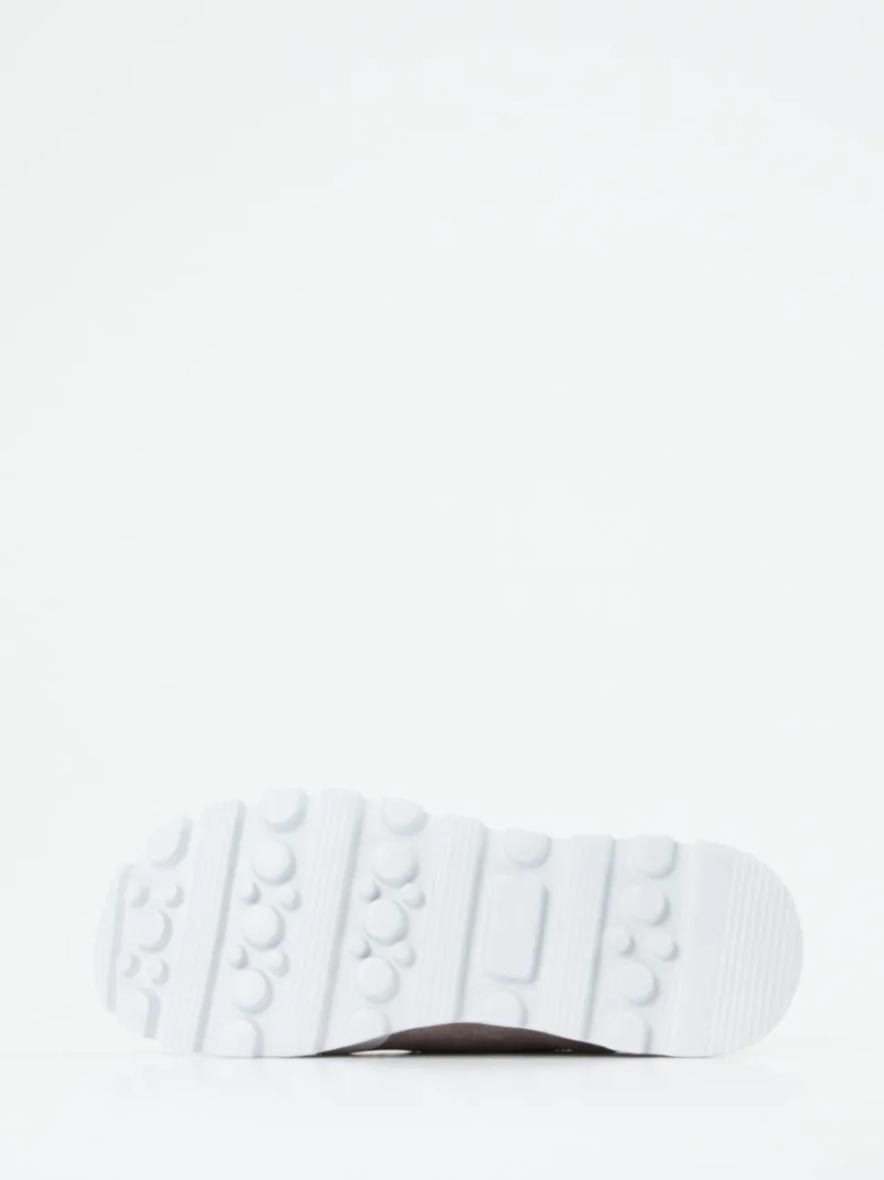 Waldläufer – Chunky Sneaker aus Kalbleder Weiß
