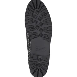 Waldläufer – Derby-Schnürschuh aus Lackleder schwarz
