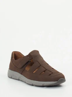 Waldläufer – Halbschuh aus Nubukleder Dunkelbraun
