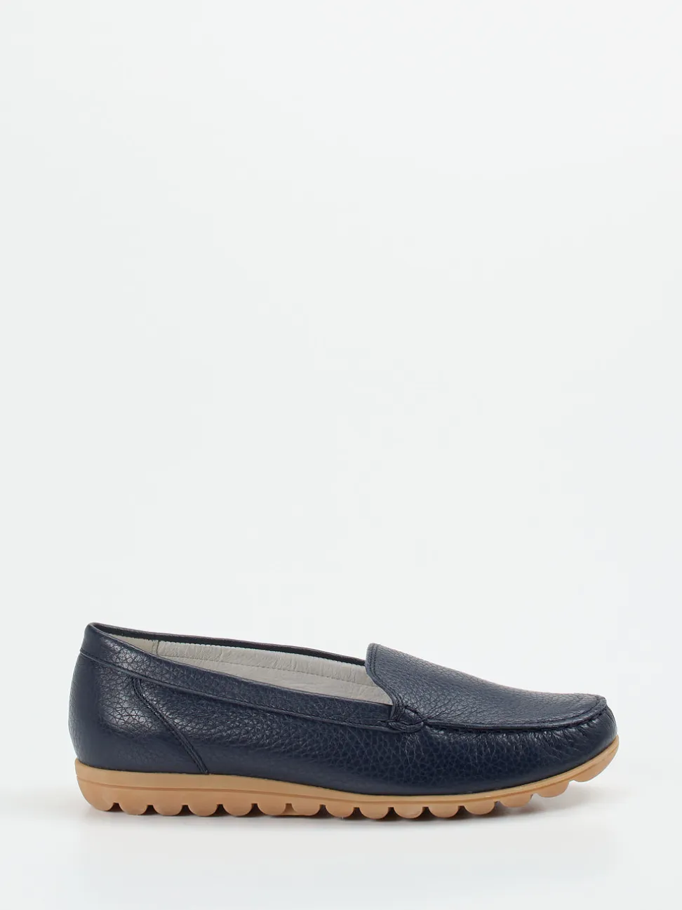 Waldläufer – Komfort-Loafer aus Hirschleder blau