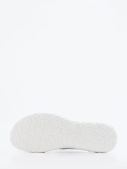 Waldläufer – Komfort-Pantolette aus geprägtem Leder multicolor