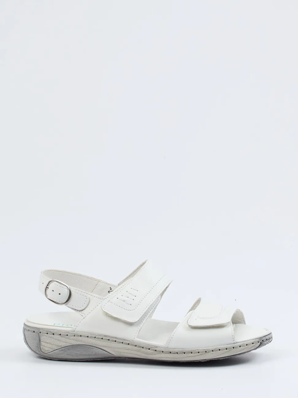 Waldläufer – Komfortsandalen aus Kalbleder weiß