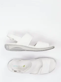 Waldläufer – Komfortsandalen aus Kalbleder weiß