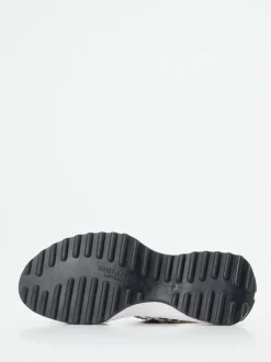 Waldläufer – Komfortsandalen aus Lackleder schwarz
