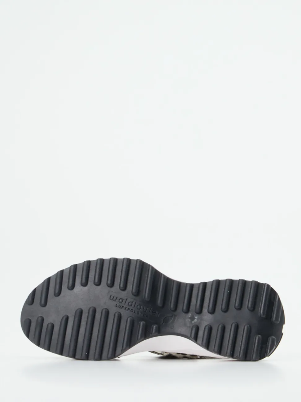 Waldläufer – Komfortsandalen aus Lackleder schwarz