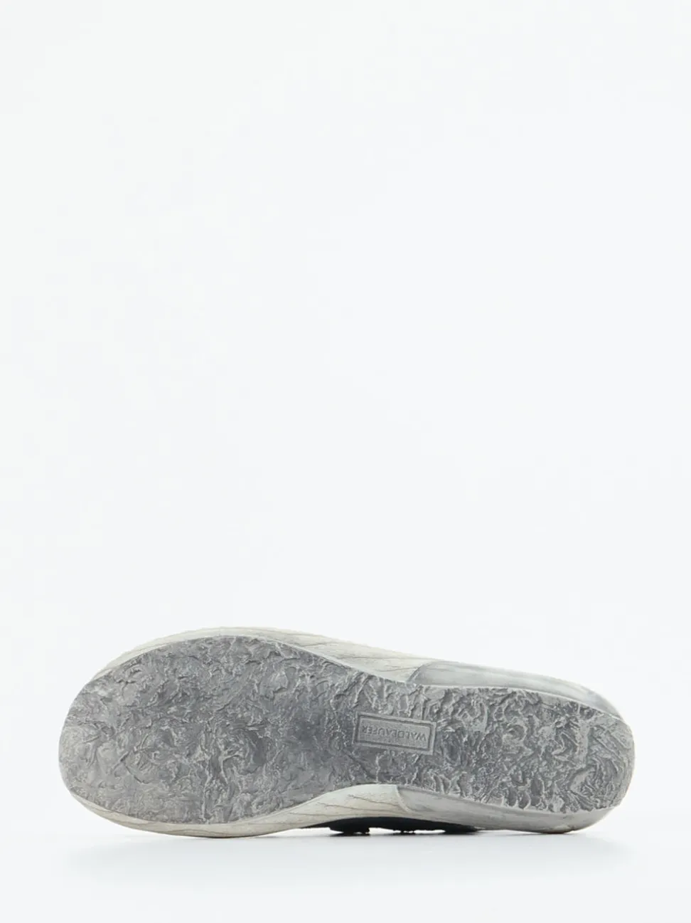 Waldläufer – Komfortsandalen aus Nubukleder jeansblau