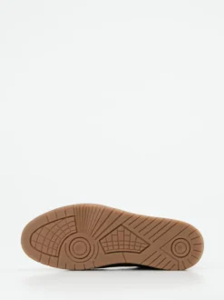 Waldläufer – Komfort-Sneaker aus Metallicleder bronzebraun