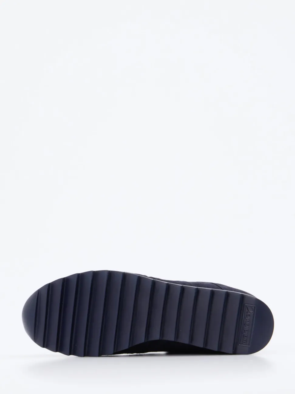Waldläufer – Komfort-Sneaker aus Veloursleder Dunkelblau