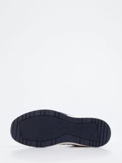 Waldläufer – Komfort-Sneaker aus Veloursleder blau