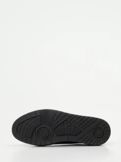 Waldläufer – Komfort-Sneaker aus Veloursleder schwarz