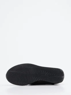 Waldläufer – Komfort-Sneaker aus Veloursleder schwarz