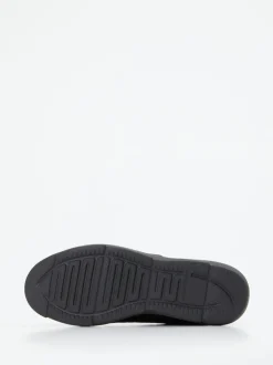 Waldläufer – Komfort-Sneaker aus Veloursleder braun