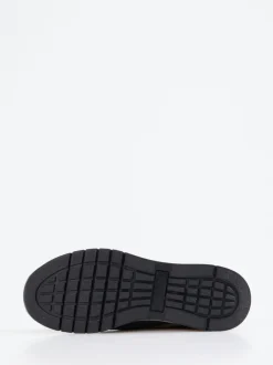 Waldläufer – Komfort-Sneaker aus Veloursleder schwarz