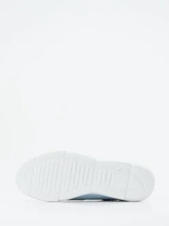 Waldläufer – Komfort-Sneaker aus Textil in Hellblau