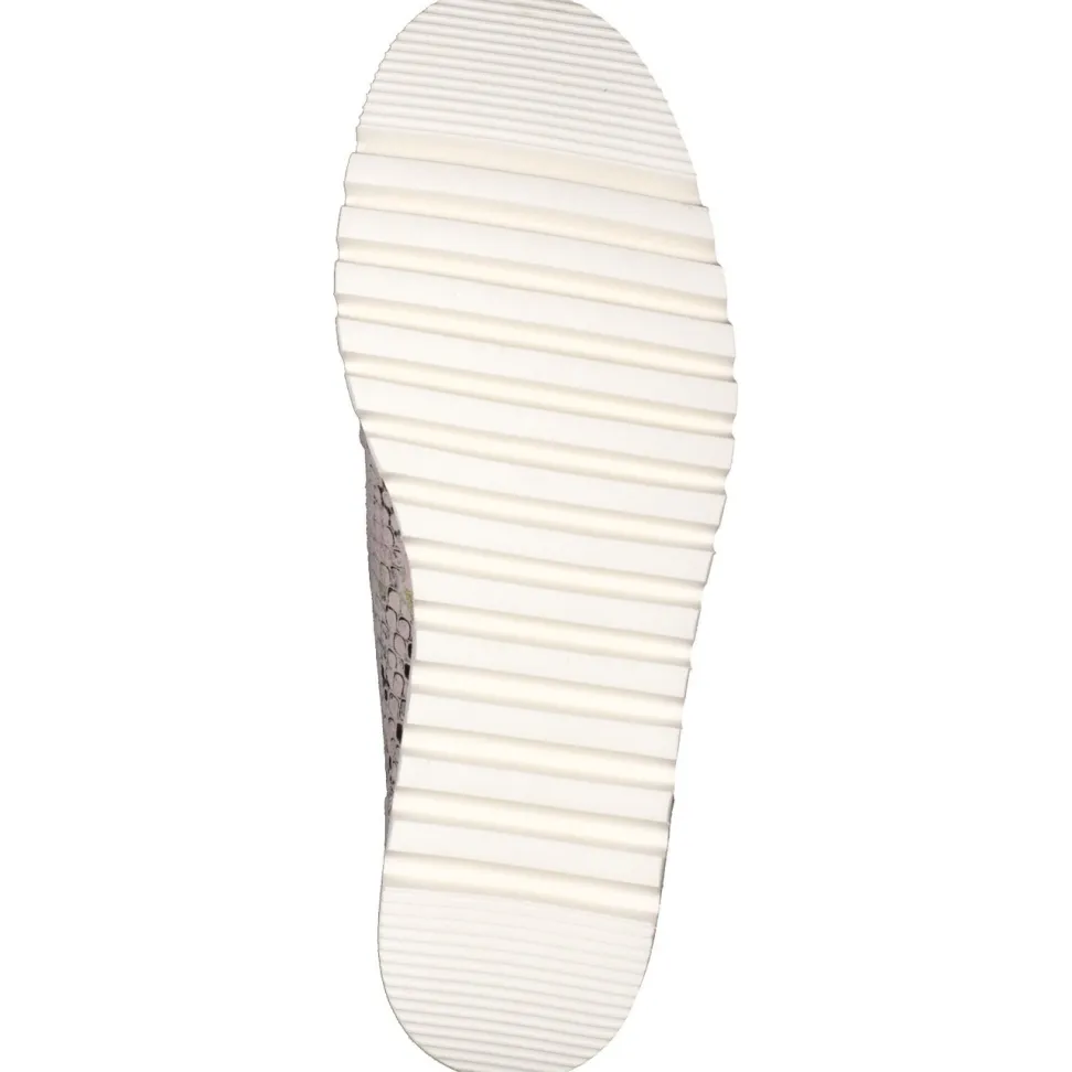 Waldläufer – Loafer aus geprägtem Leder multicolor