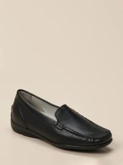 Waldläufer – Loafer aus Kalbleder in Schwarz