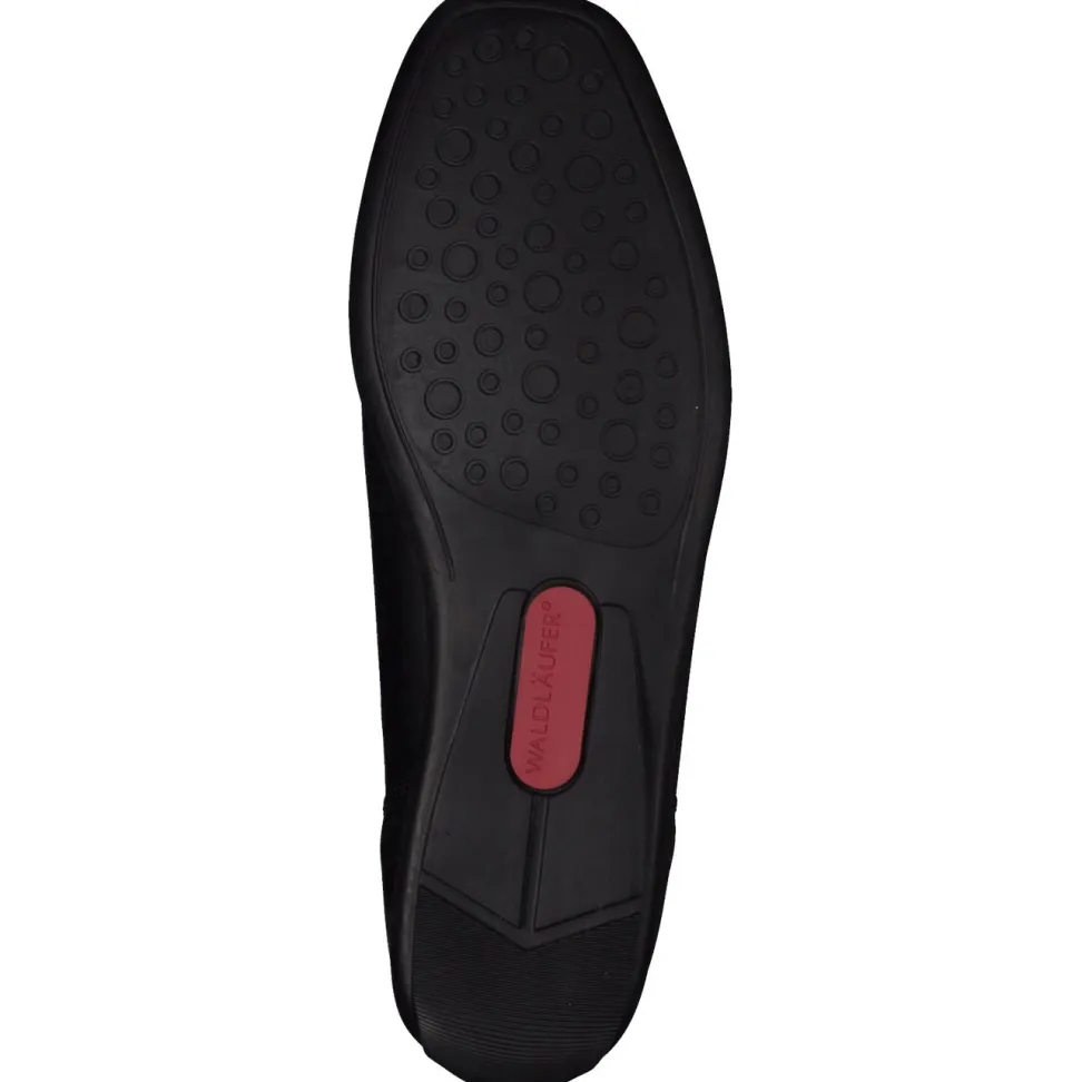 Waldläufer – Loafer aus Kalbleder in Schwarz