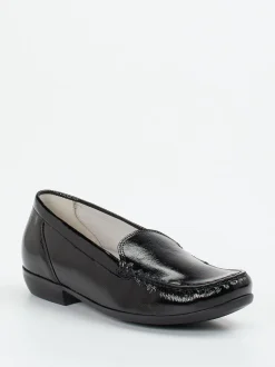 Waldläufer – Loafer aus Lackleder schwarz