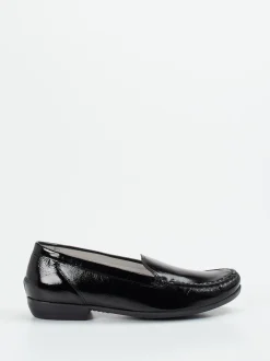 Waldläufer – Loafer aus Lackleder schwarz