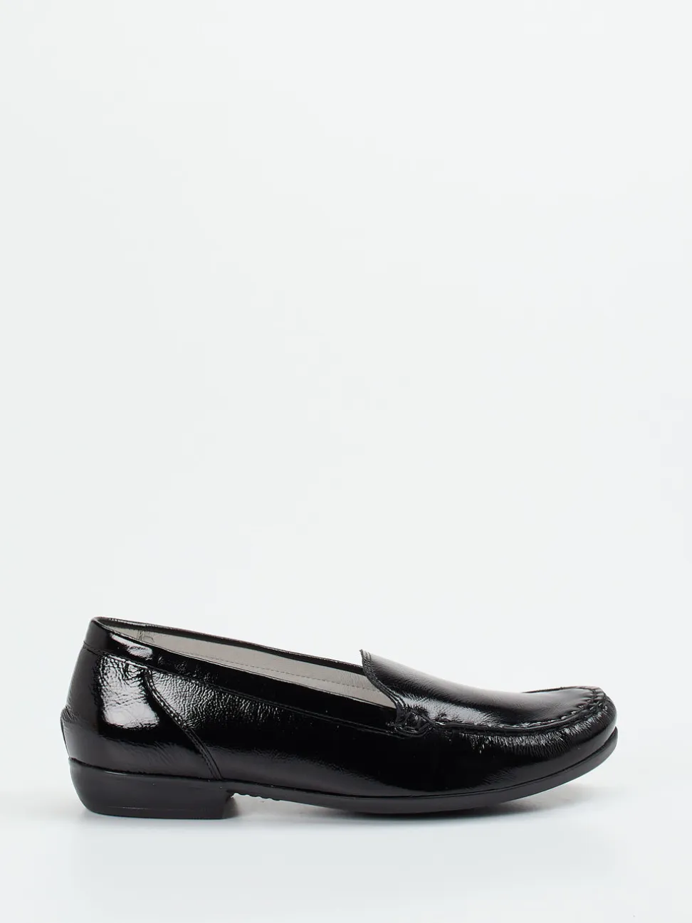 Waldläufer – Loafer aus Lackleder schwarz