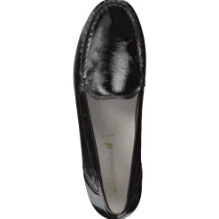 Waldläufer – Loafer aus Lackleder schwarz