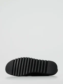 Waldläufer – Loafer aus Veloursleder Schwarz