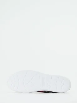 Waldläufer – Plateau-Sneaker aus geprägtem Leder multi
