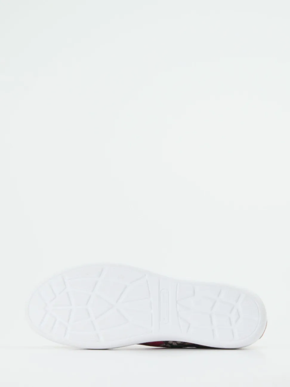 Waldläufer – Plateau-Sneaker aus geprägtem Leder multi