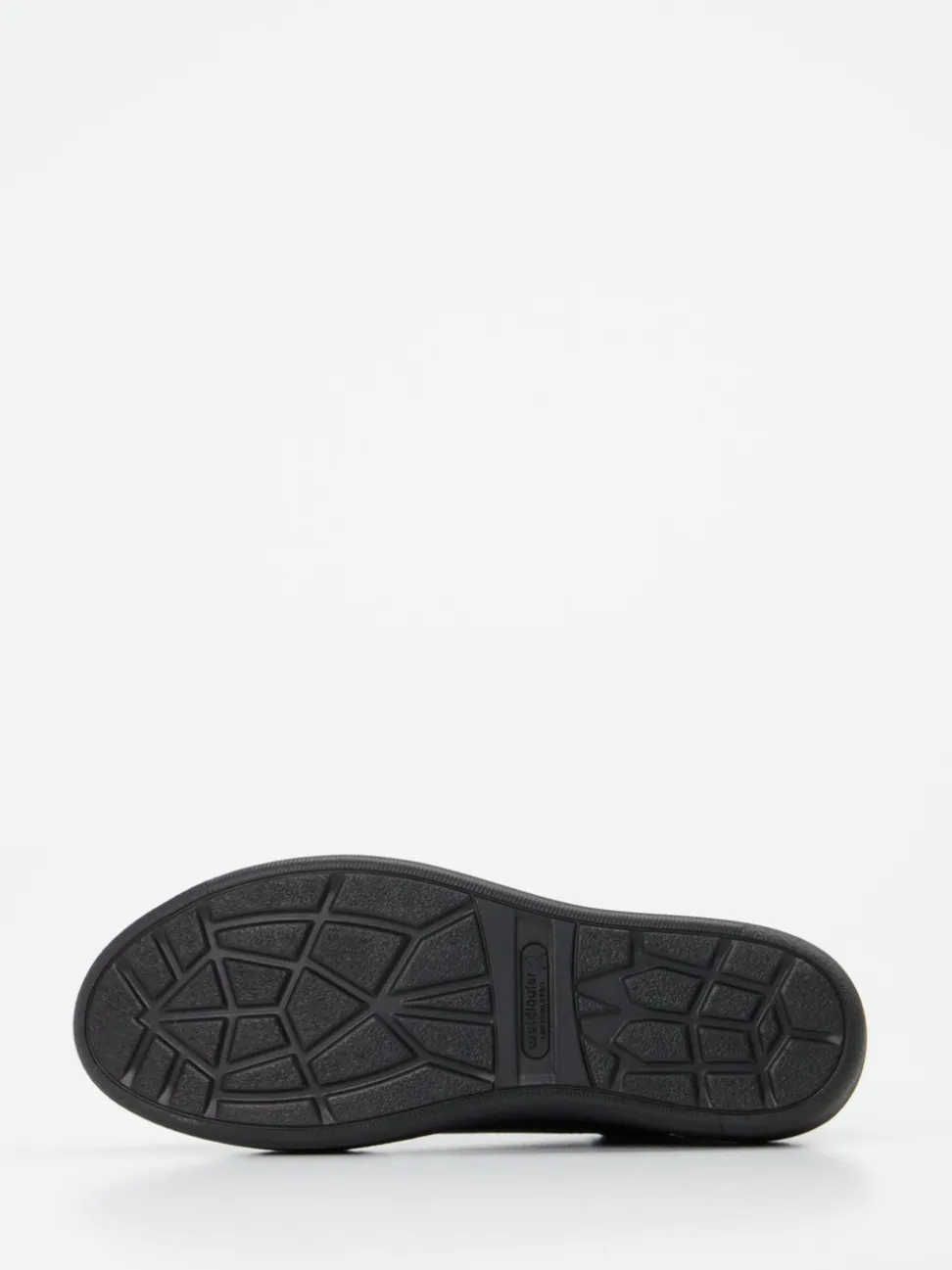 Waldläufer – Plateau-Sneaker aus Metallicleder grün