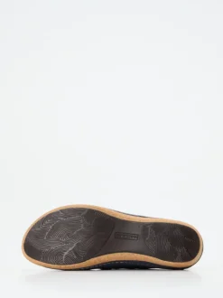 Waldläufer – Sandalen aus Nubukleder in Dunkelblau
