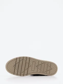 Waldläufer – Schnürboots aus Veloursleder taupe