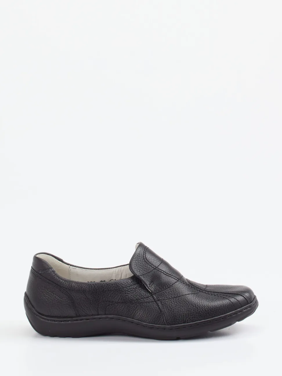 Waldläufer – Slipper aus Kalbleder schwarz