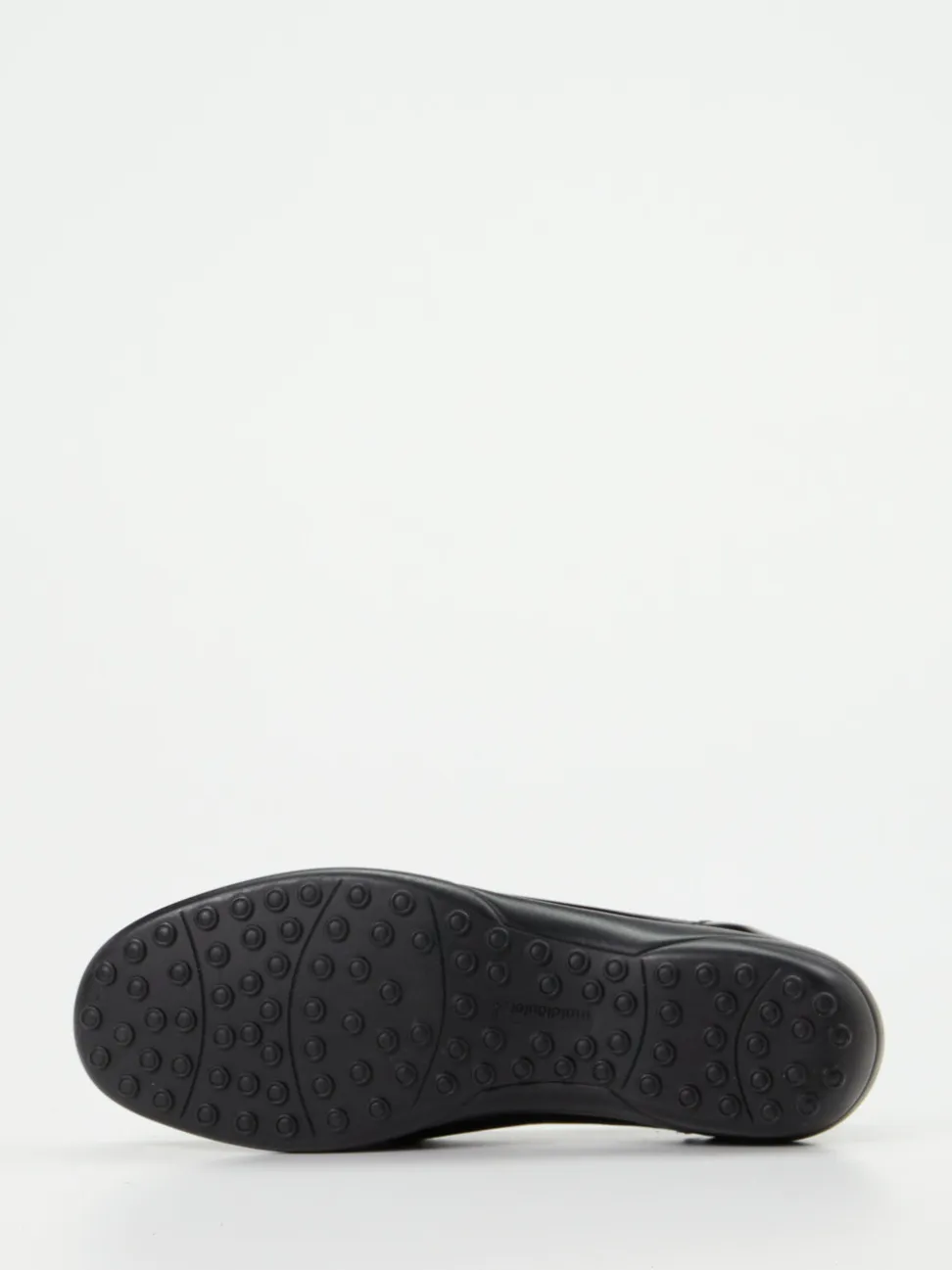 Waldläufer – Slipper aus Lackleder Schwarz