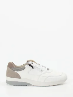 Waldläufer – Sneaker aus Kalbleder in Offwhite