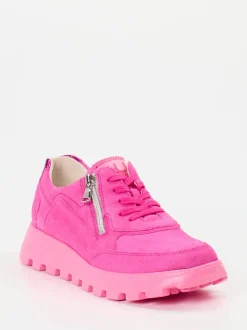 Waldläufer – Sneaker aus Kalbleder in Pink