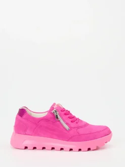 Waldläufer – Sneaker aus Kalbleder in Pink