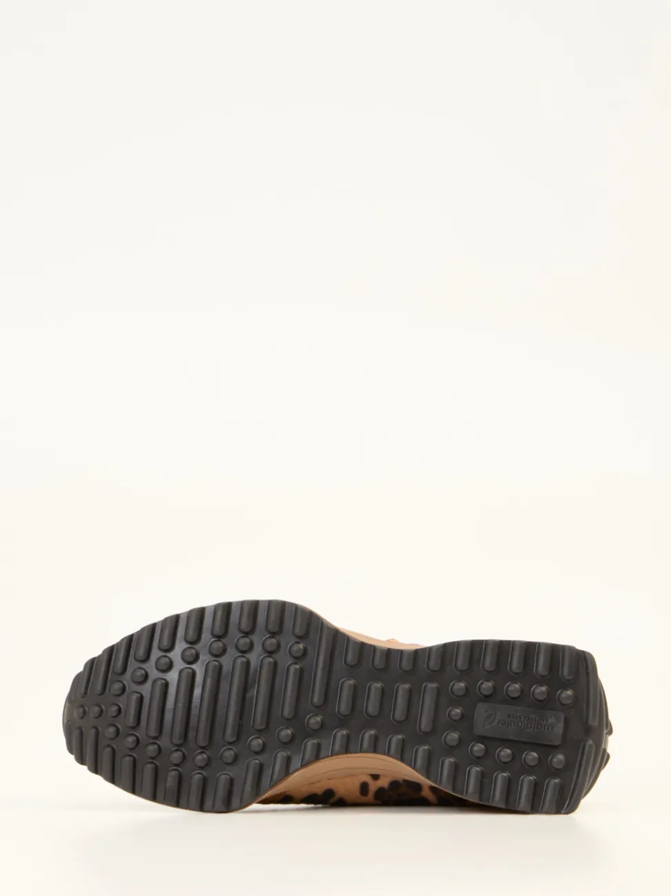 Waldläufer – Sneaker aus Veloursleder mit Leoprint