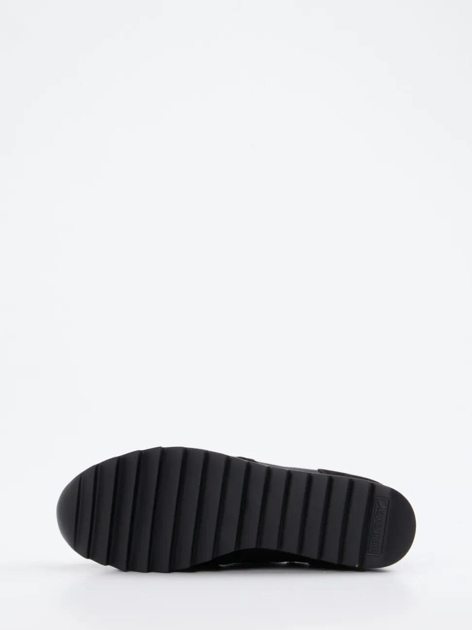 Waldläufer – Sneaker aus Veloursleder Schwarz
