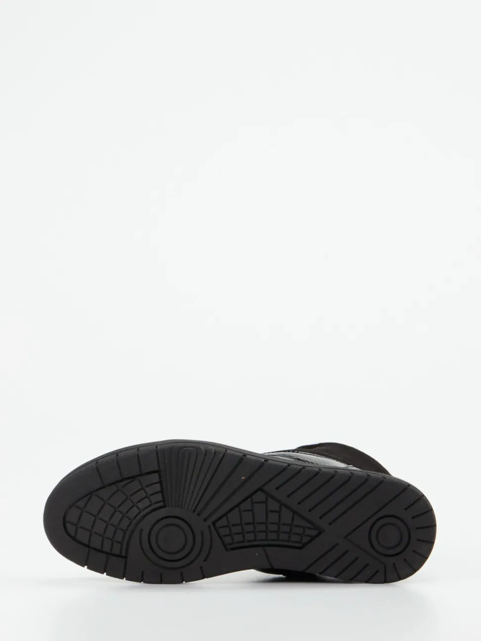 Waldläufer – Stiefeletten aus Lackleder Schwarz