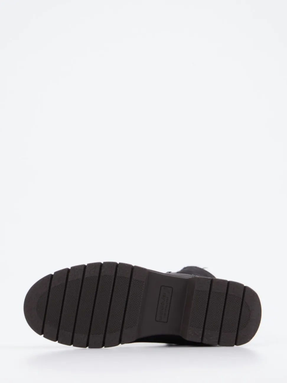 Waldläufer – Stiefeletten aus Leder schwarz