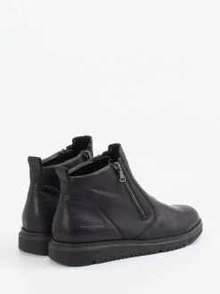 Waldläufer – Stiefeletten aus Kalbleder schwarz