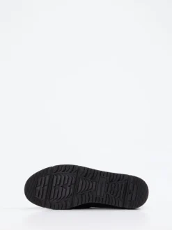Waldläufer – Stiefeletten aus Kalbleder schwarz