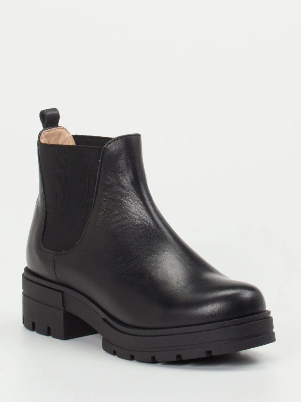 Werner – Chelsea Boots aus Kalbleder Schwarz