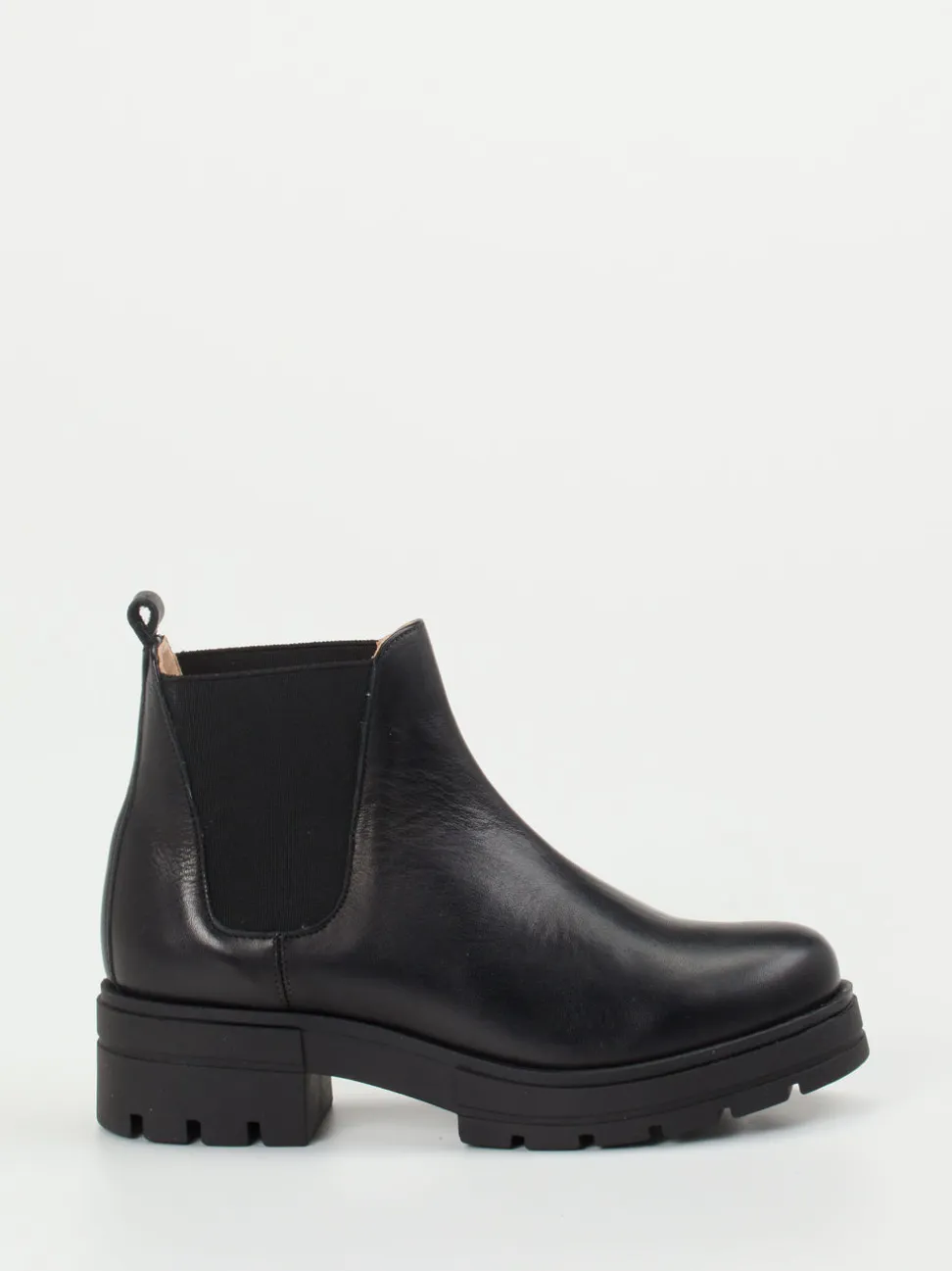 Werner – Chelsea Boots aus Kalbleder Schwarz