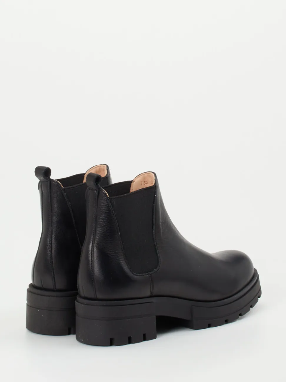 Werner – Chelsea Boots aus Kalbleder Schwarz