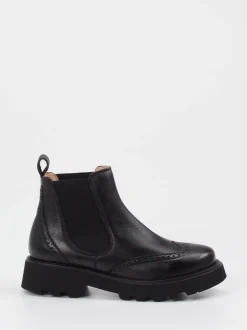 Werner – Chelsea Boots aus Kalbleder schwarz