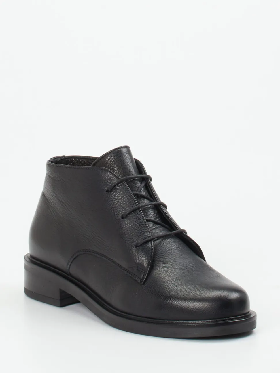 Werner – Desert Boots aus Lammleder Schwarz