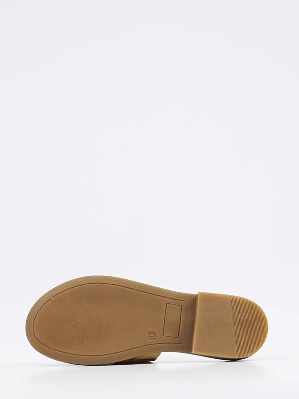 Werner – Pantolette aus Flechtleder multicolor
