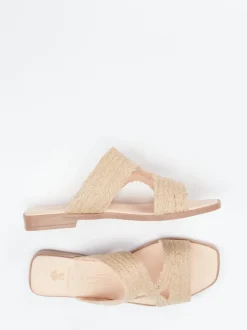 Werner – Pantolette aus Jute in Naturfaser-Optik